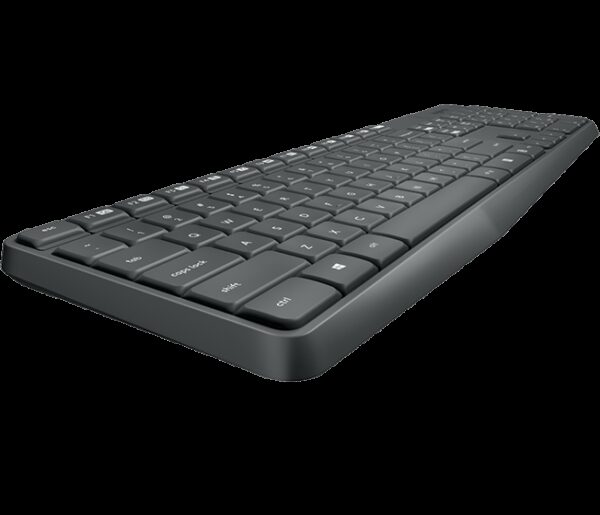 Duradera combinación de teclado y mouse inalámbricos Logitech MK235