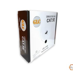 CABLE UTP CAT.5E GLC EXTERIOR X 100 MTS