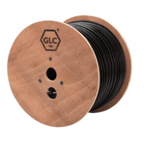 CABLE UTP CAT.5E GLC EXTERIOR X 305MTS NEGRO