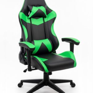 Silla Gamer Verde/Negro