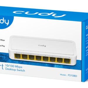 Switch Cudy 8 puertos
