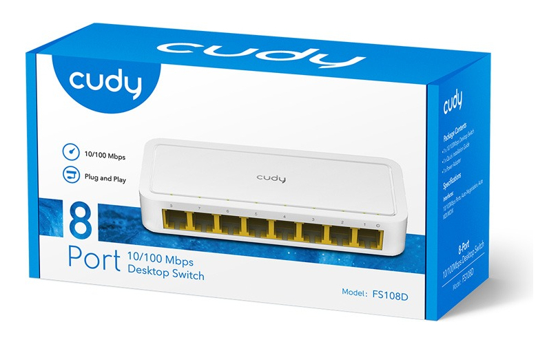 Switch Cudy 8 puertos
