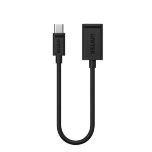 Adaptador Usb C Macho A uSB a Hembra 5Gbps (USB 3.0)