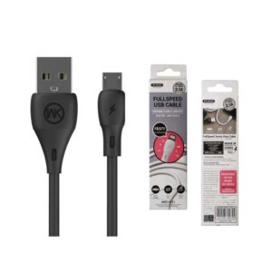 CABLE MK MICRO USB 2.1A CARGA RAPIDA