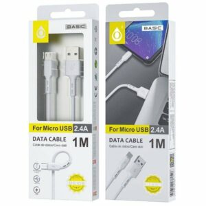 CABLE MK MICRO USB  2.4A CARGA RAPIDA B6108