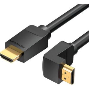 Cable Hdmi 2 M Codo 270 Grados 4k Hdr60hz 3d Arc Vention
