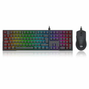 Kit / Combo  Teclado y Mouse Redragon S146-SP