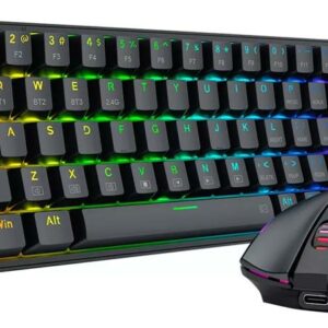 Kit / Combo  Teclado y Mouse Redragon Wireless - S136