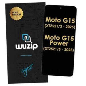 Modulo Moto G15 / G15 Power XT2521 - Gold Edition