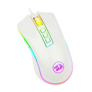 Mouses Redragon Cobra White M711W