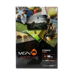 PAPEL FOTOGRAFICO GLOSS MGN 140grs A4