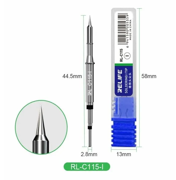 PUNTAS C115 RELIFE - C115-K (cuchilla) - Imagen 4