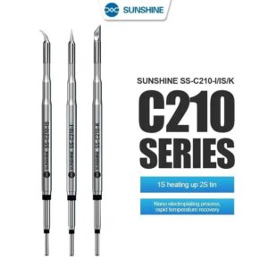 PUNTAS C210 SUNSHINE - C210-I (recta)