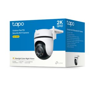 TAPO Camara  C520WS 2K QHD EXT PTZ