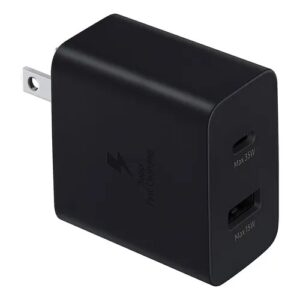 Cargador De Pared Carga Rápida Usb Y Usb-c 35W Samsung