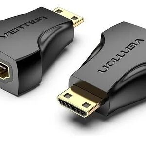 Adaptador Mini Hdmi Macho A Hdmi Hembra4k Hd 3d Vention