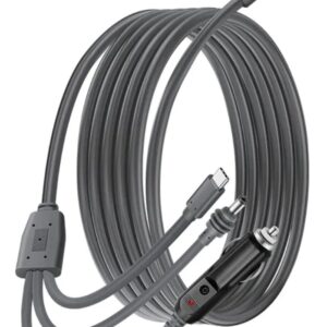 Cable Antena Starlink 12V + USB-C 12/48V 5m