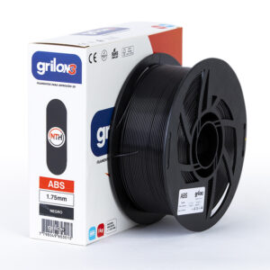GRILON3 ABS  NEGRO 1.75 MM X 1 KG
