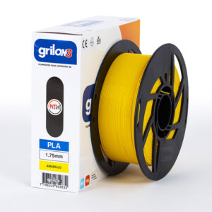 GRILON3 PLA AMARILLO 1.75 MM X 1 KG