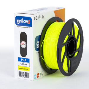 GRILON3 PLA AMARILLO FLUO 1.75 MM X 1 KG