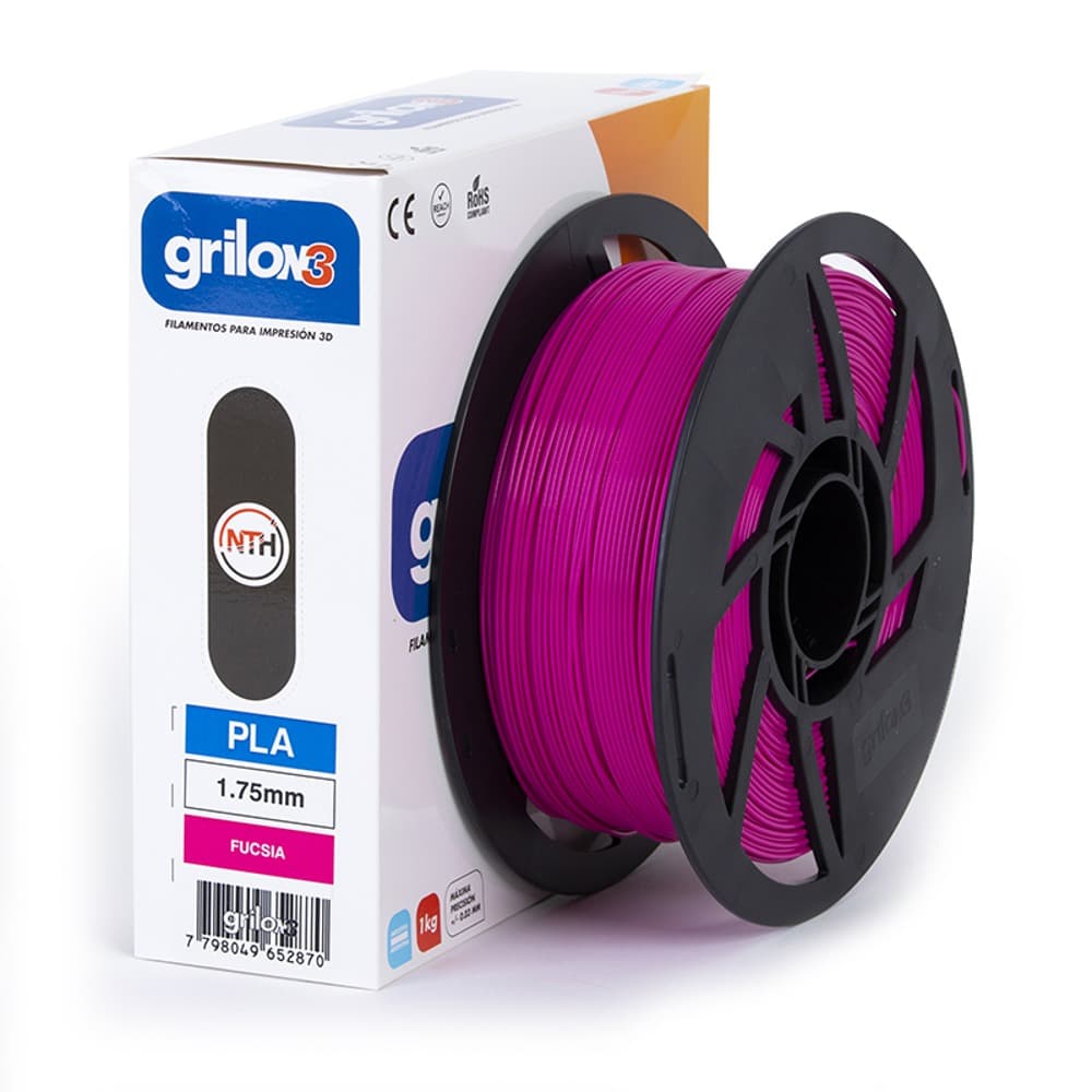 GRILON3 PLA FUCSIA 1.75 MM X 1 KG