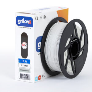 GRILON3 PLA GRIS ESPACIA 1.75 MM X 1 KG
