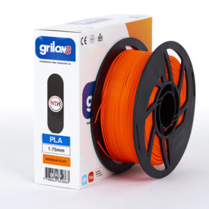 GRILON3 PLA NARANJA FLUO 1.75 MM X 1 KG