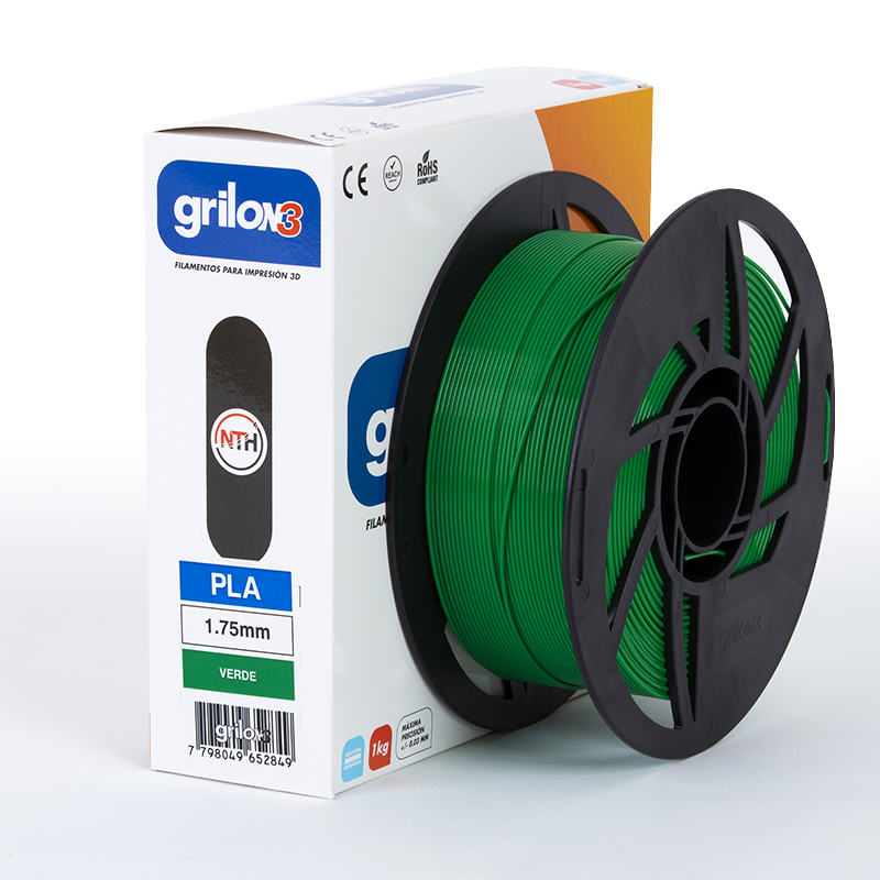 GRILON3 PLA VERDE 1.75 MM X 1 KG