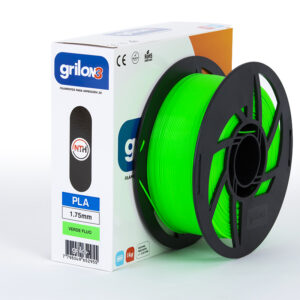 GRILON3 PLA VERDE FLUO 1.75 MM X 1 KG