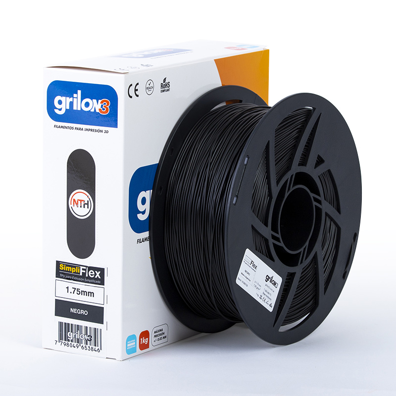 GRILON3 SIMPLIFLEX NEGRO 1.75 MM X 1 KG