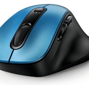MOUSE GENIUS WIRELESS ERGO 9000S BLUE