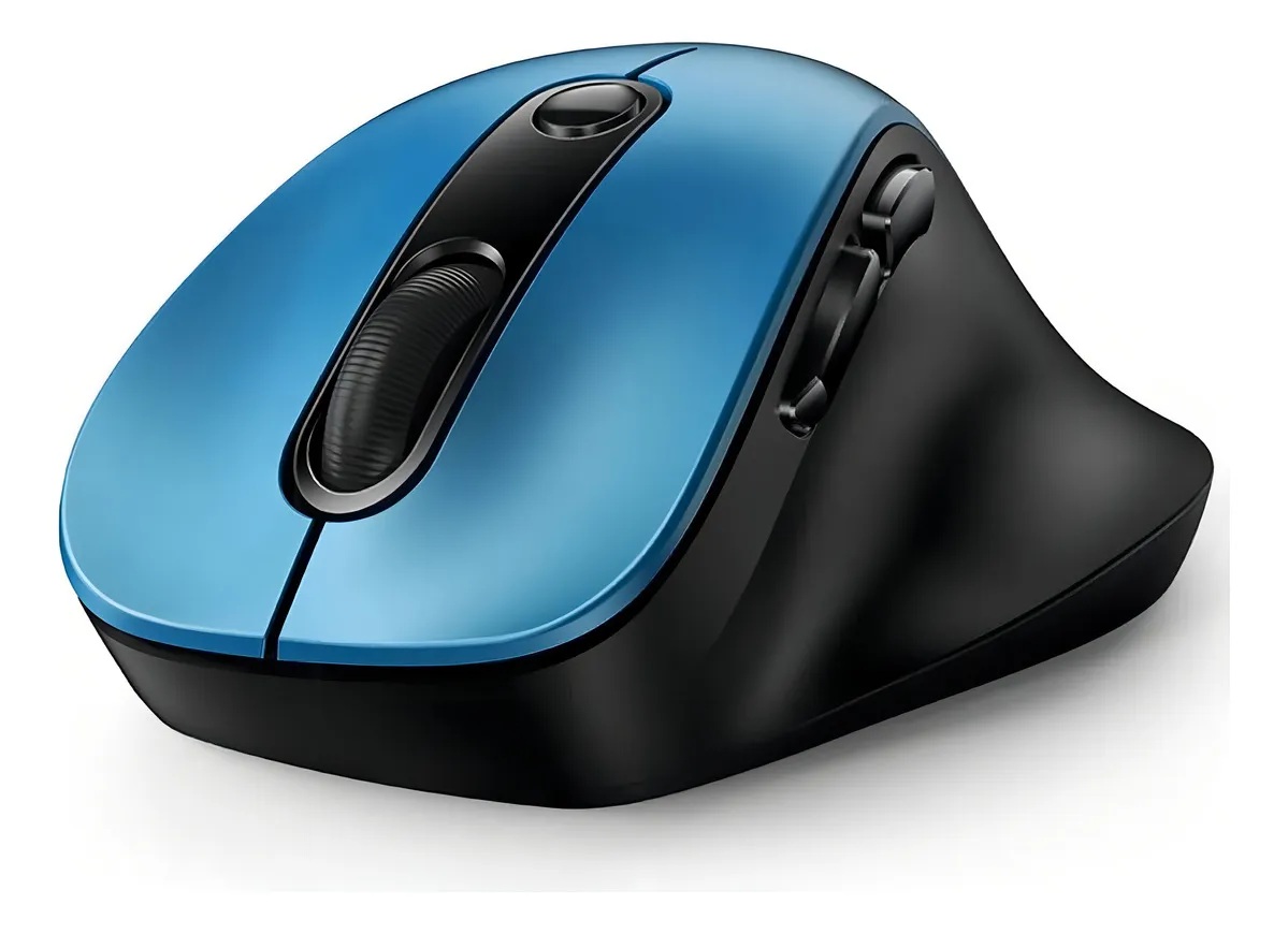MOUSE GENIUS WIRELESS ERGO 9000S BLUE