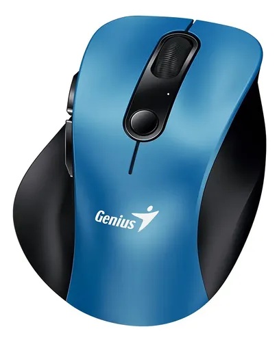 MOUSE GENIUS WIRELESS ERGO 9000S BLUE - Imagen 4