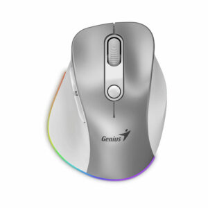 MOUSE GENIUS WIRELESS ERGO 9000S PRO Gris