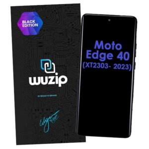 Modulo Moto Edge 40 XT2303 C/Marco - Black Edition