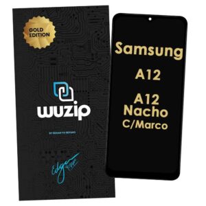 Modulo Samsung A12 / A12 Nacho C/Marco - Gold Edition