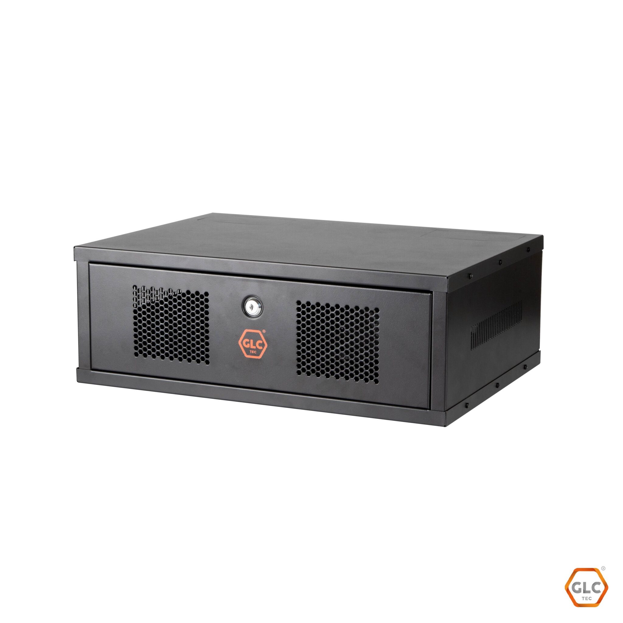 Rack Mural Cctv 3U - 370Mm 19" Desarmados