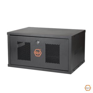 Rack Mural Cctv 5U - 370Mm 19" Desarmados