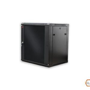 Rack Mural Soho 12U - 500 Mm - 19" Pta. Crist. Desarmado