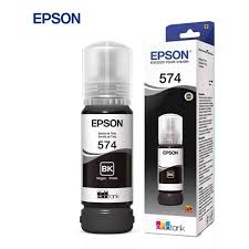 Tinta EPSON -  NEGRO T574120