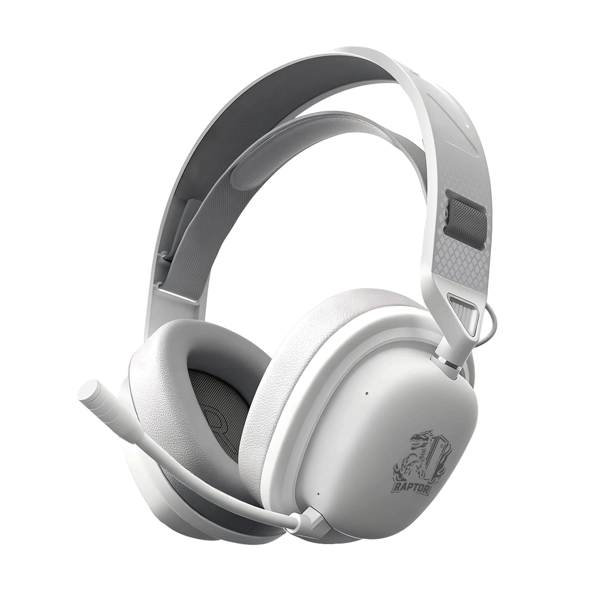 Auricular Gamer Raptor Inferno PRO X 7.1 Wir c/Dongle Blanco