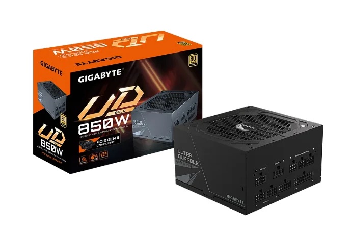 Fuente Gigabyte 850W 80 plus Gold Ultradurable Full Modular
