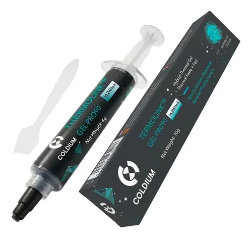 Híbrido Pasta Ter. y Pad Ter. Coldium Gel-pro90 4g 16.2w/mk