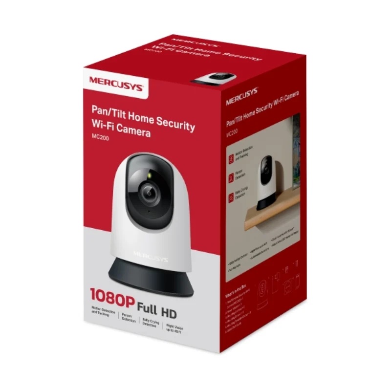 MC200 Camara IP Mercusys Indoor 1080p HD 360