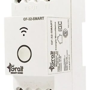 MEDIDOR DE ENERGIA SMART GRALF WIFI RIEL DIN 32A