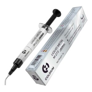 Metal Líquido Coldium M-273 Nano OC 1g Extreme 132W/mk