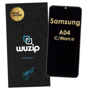 Modulo Samsung A04 A045F C/Marco – Gold Edition