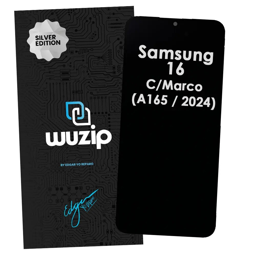 Modulo Samsung A16 C/Marco– Silver Edition