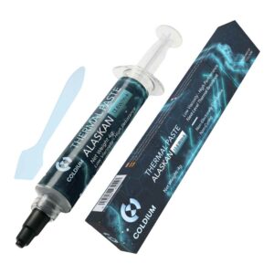 Pasta Térmica Coldium Alaskan 4g Low Viscosity - 13.8w/m-k